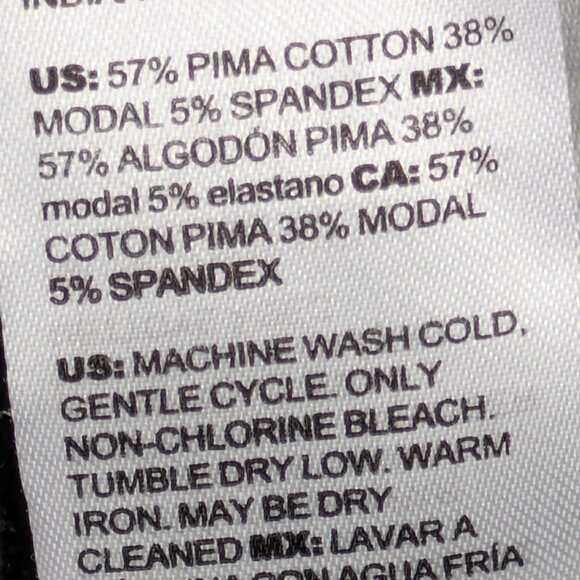 Chico's Ultimate Tee Tunic Womens M Navy Breton Stripe Nautical French Chic - Picture 10 of 10